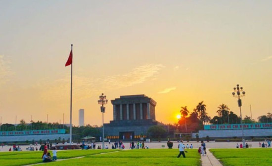 Mausoleum of President Ho Chi Minh - the resting place of a great leader