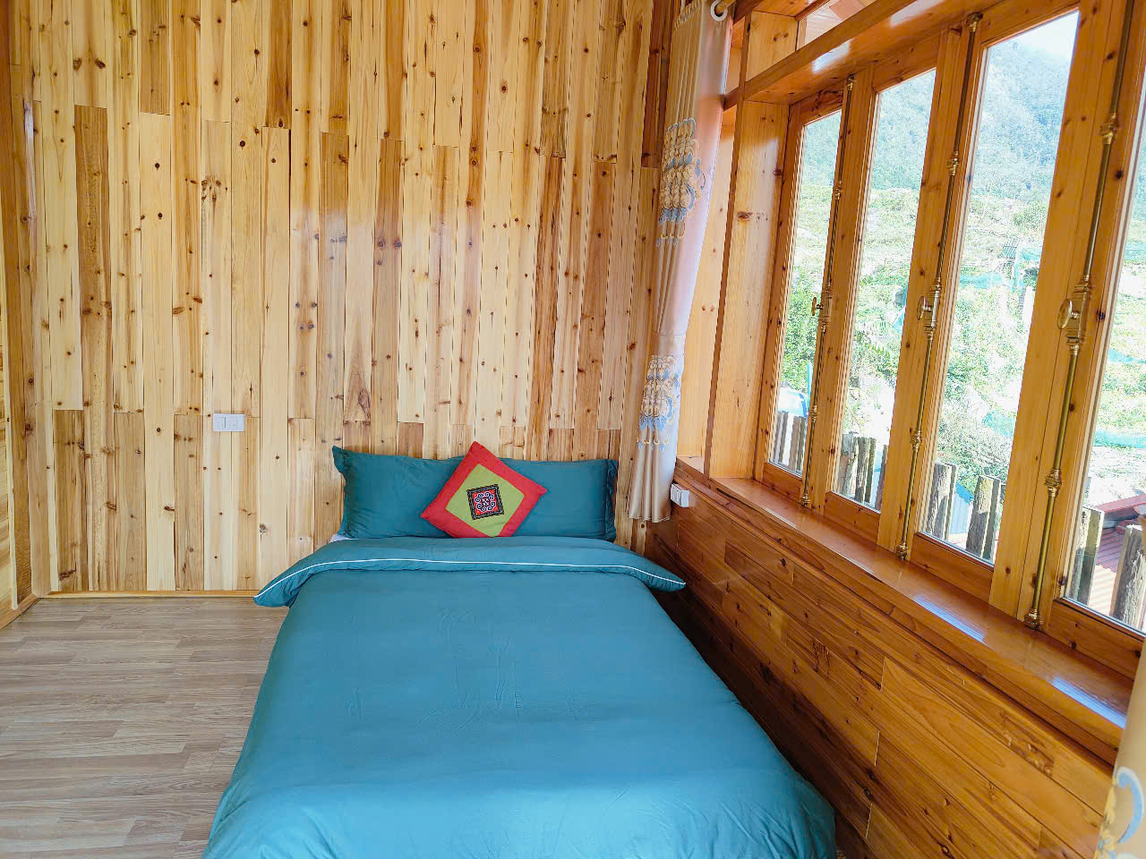 Phòng Single Room with shared Bathroom