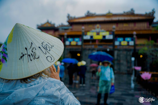   Discover the beauty of Hue in the rain