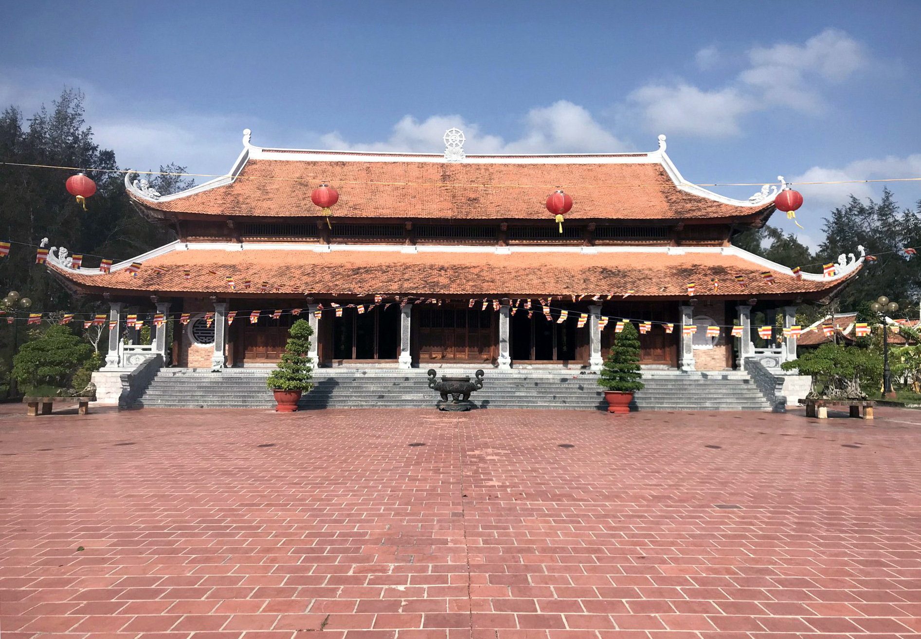 茶荣市竹林禅寺