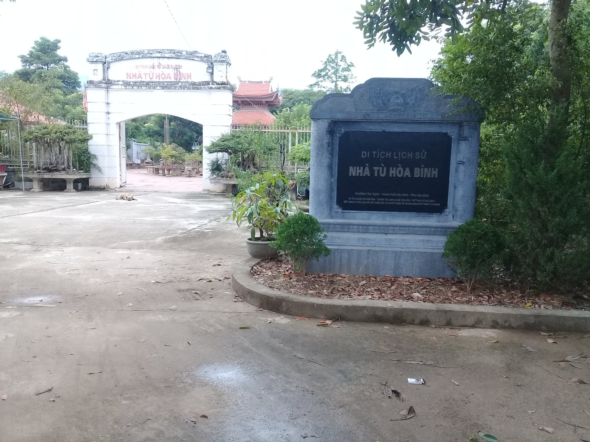 Historical relic of Hoa Binh Prison