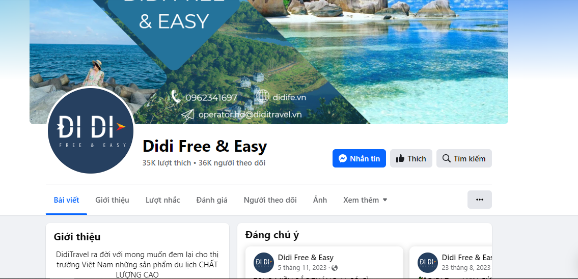 Trang Didi Free & Easy