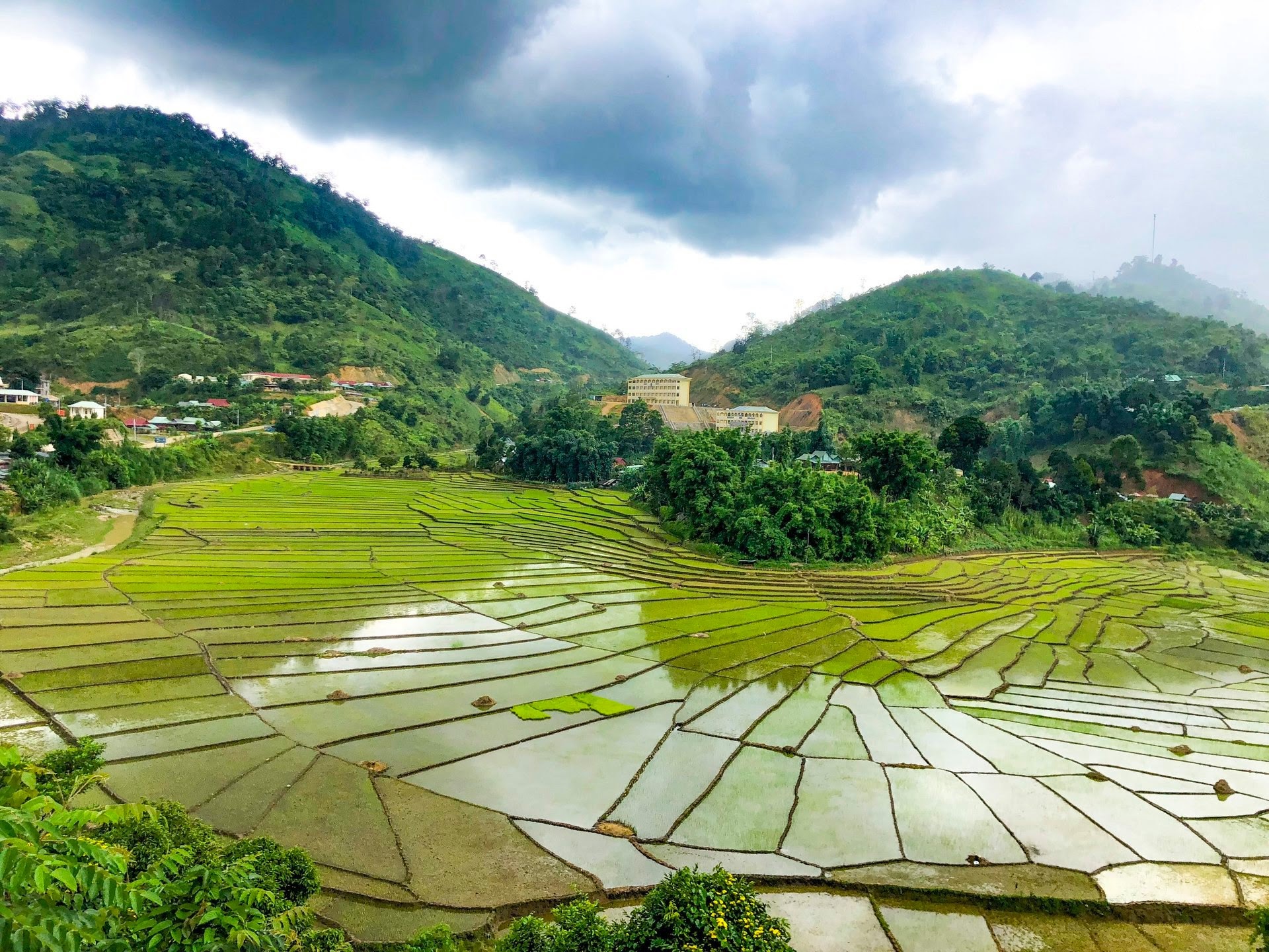 Chuôr terraced fields - A masterpiece of nature and people