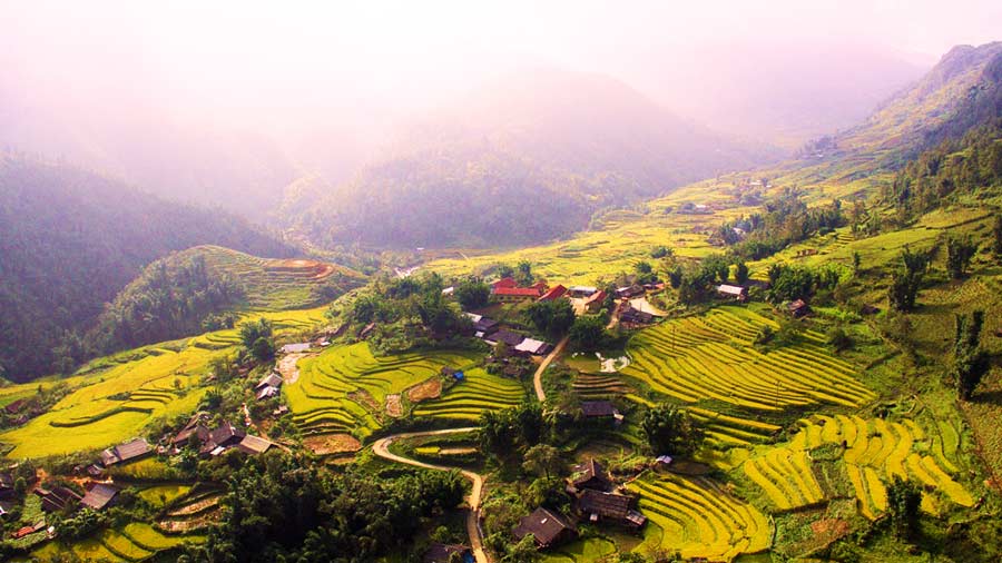 Muong Hoa valley