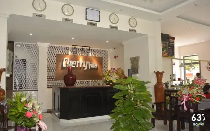 Cherry Villa - Biệt thự villa đẹp nhất ở Huế