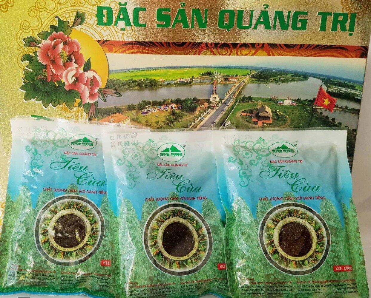 Đặc sản Tiêu Cùa làm quà ý nghĩa cho người thân