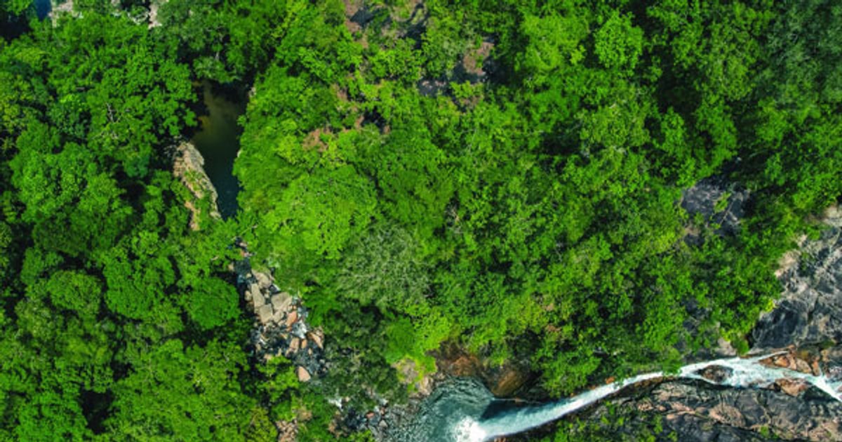 Ta Gu Waterfall