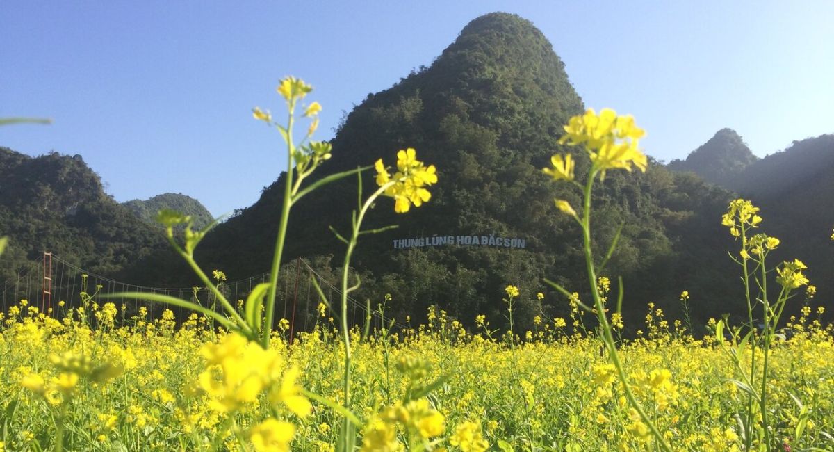 The most ideal time to travel to Hoa Bac Son valley