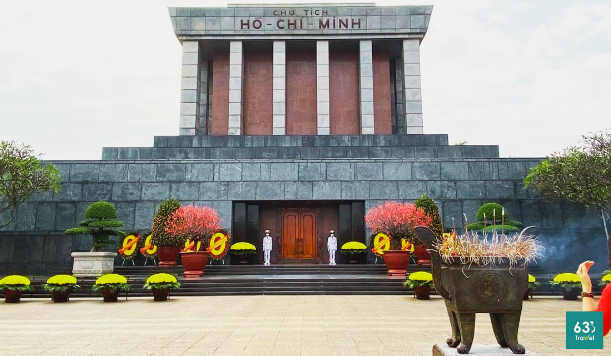 Lăng Chủ tịch Hồ Chí Minh - Mãi là không gian thiêng liêng của dân tộc