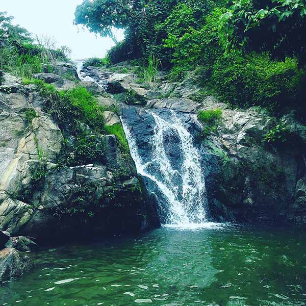 Khuon Tat Waterfall