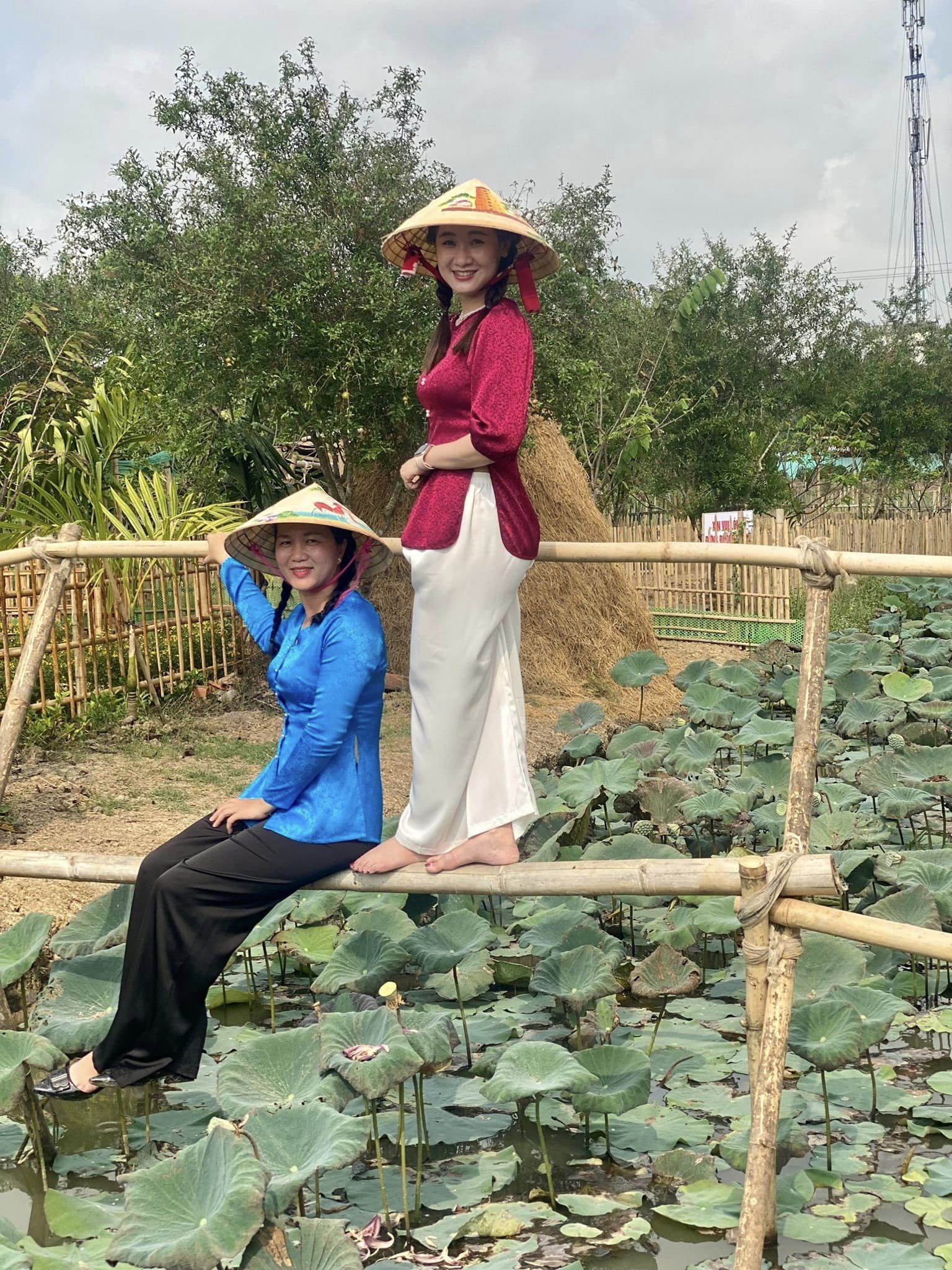 Song Hau Farm ecological area