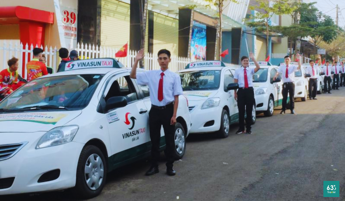 An tâm di chuyển trên mọi nẻo đường cùng Taxi Thăng Long Vinasun