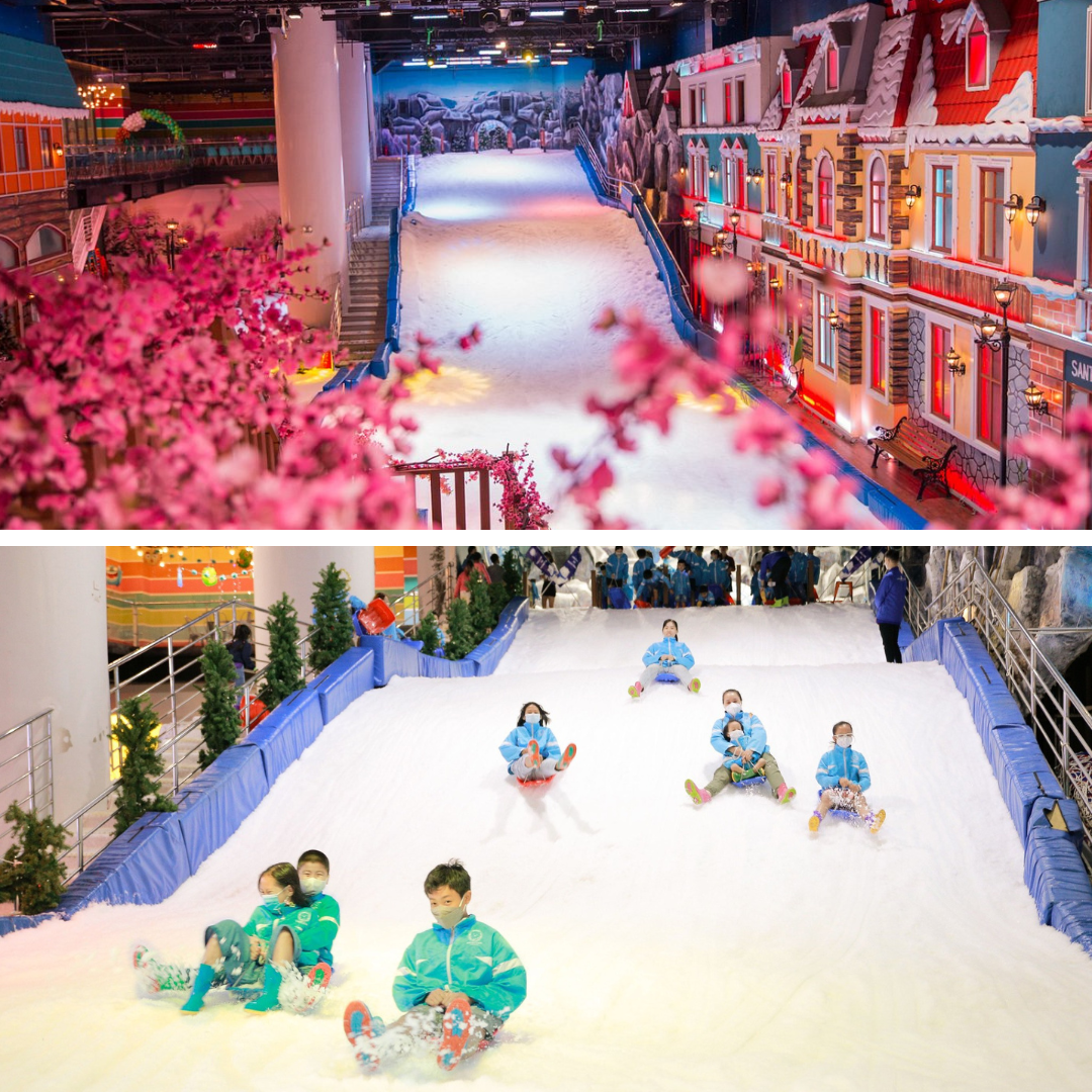 Trải Nghiệm Thế Giới Tuyết Trắng Giữa Lòng Sài Gòn Với Snow Town