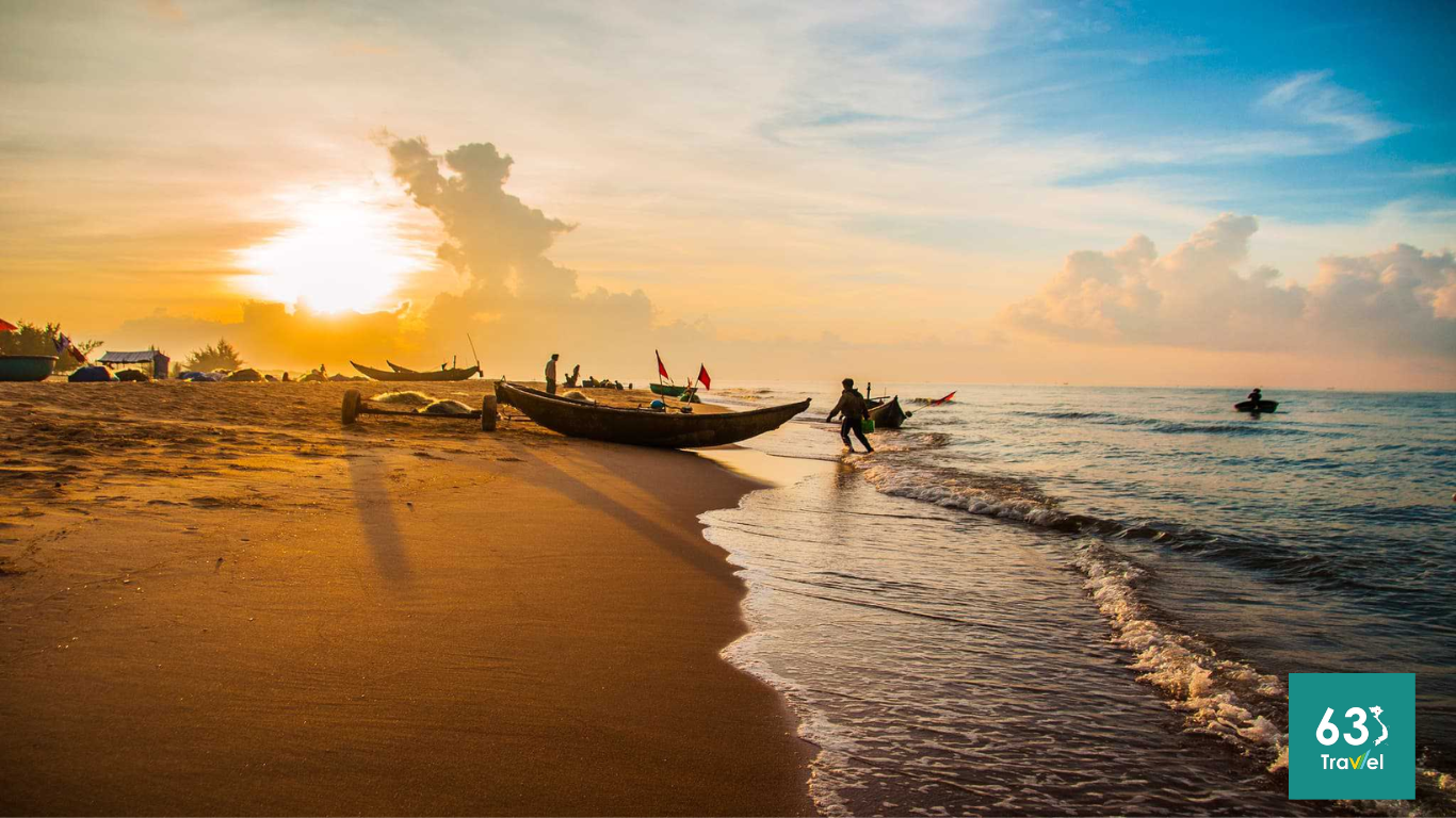 Những bãi biển đẹp ở Việt Nam hút hồn khách du lịch 