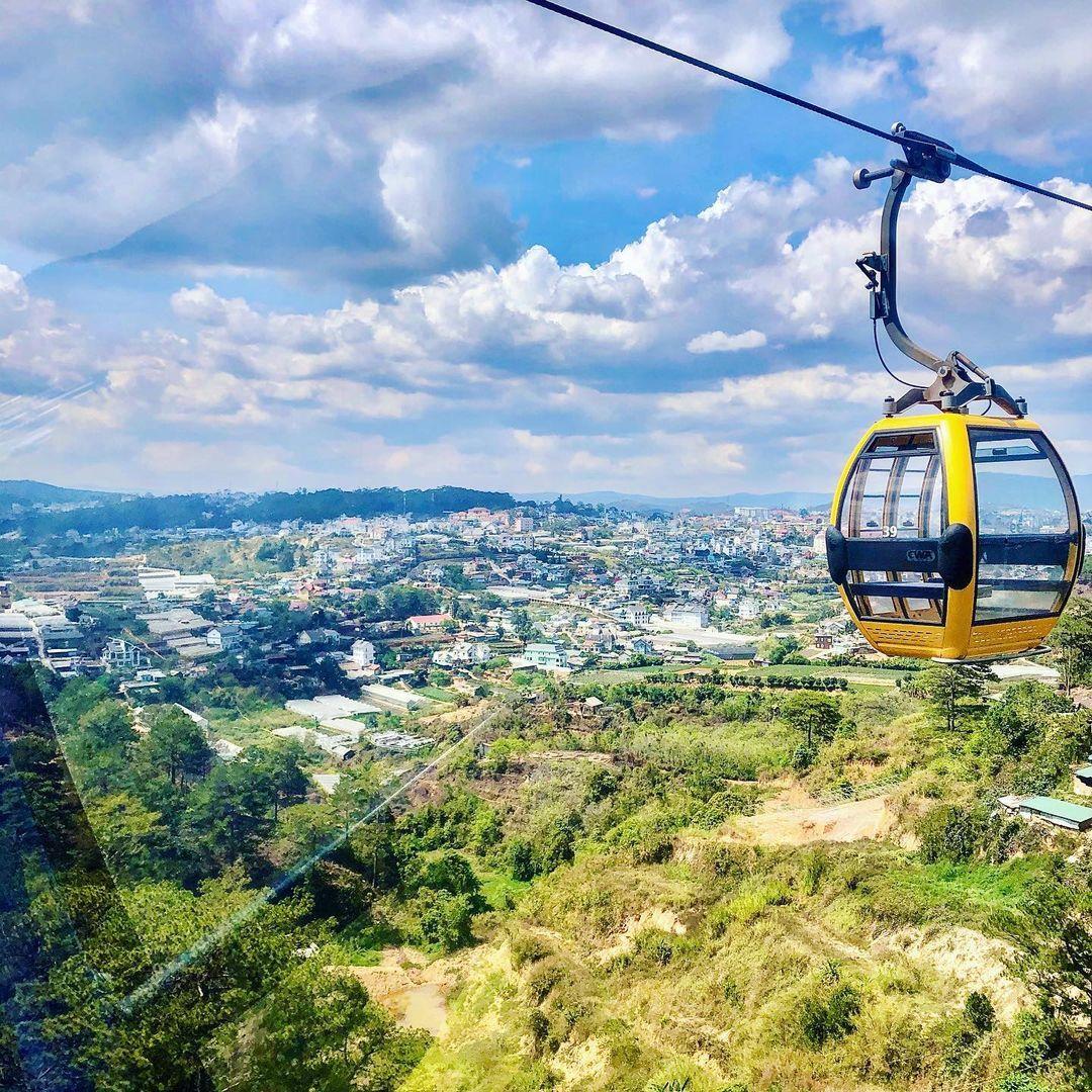 大叻罗宾山旅游区