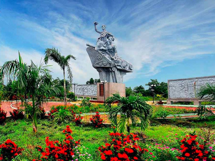 Dam Doi - Cai Nuoc - Cha La historical relic area