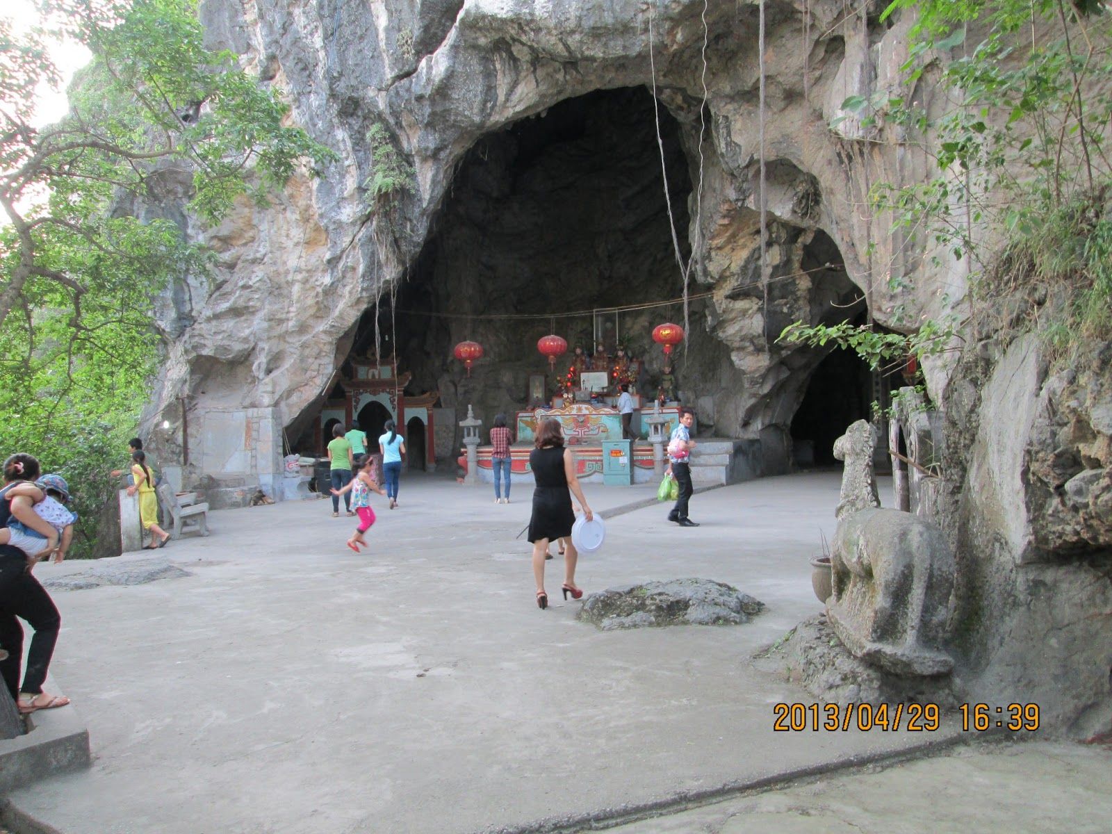 宝塔 – Kinh Chu Cave