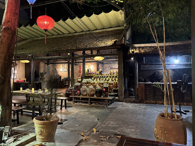 Delicious village restaurant in Nha Trang