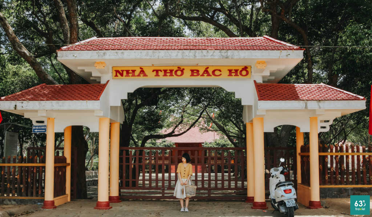 Nhà thờ Bác Hồ Phú Yên - Địa điểm tưởng nhớ vị cha già dân tộc đặc biệt xứ Nẫu