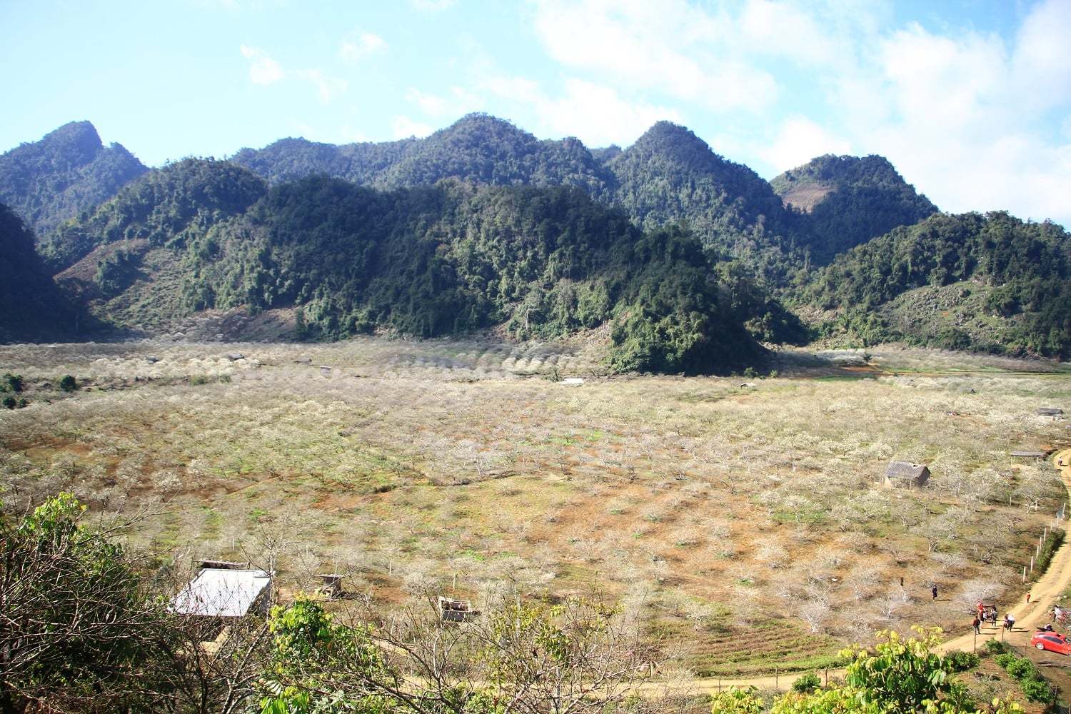 Thung lũng Mận Nà Ka