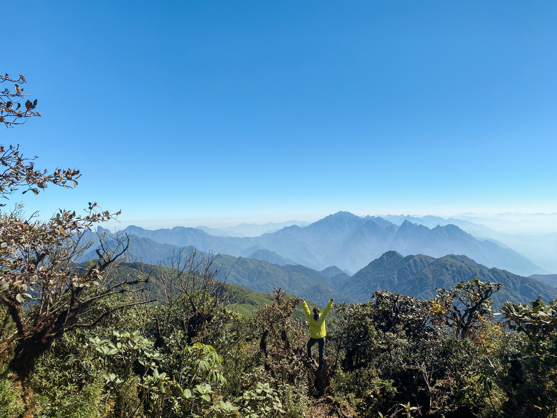 南普塔岭山 - Phong Tho