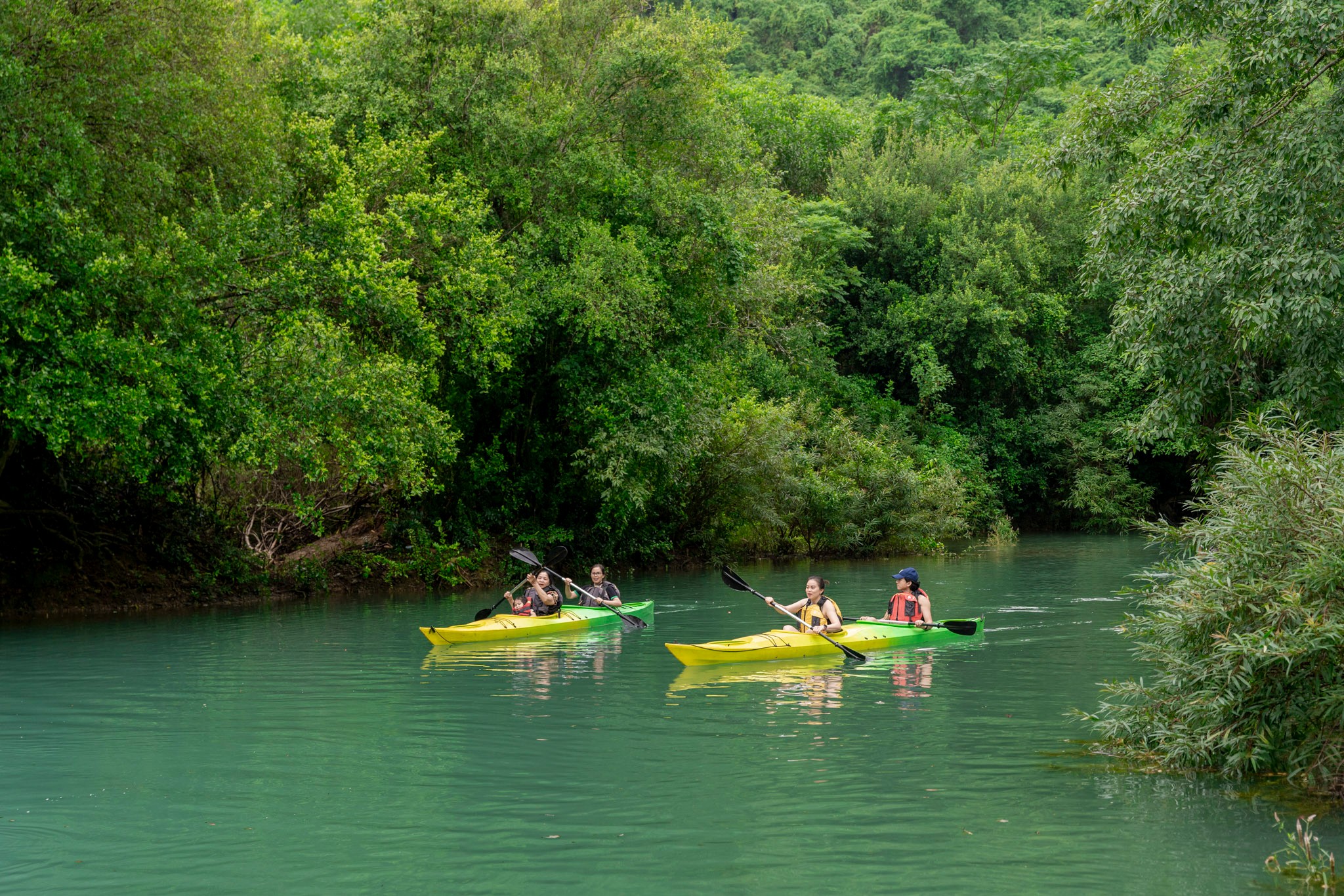 Blue Diamond Camp eco-tourism area