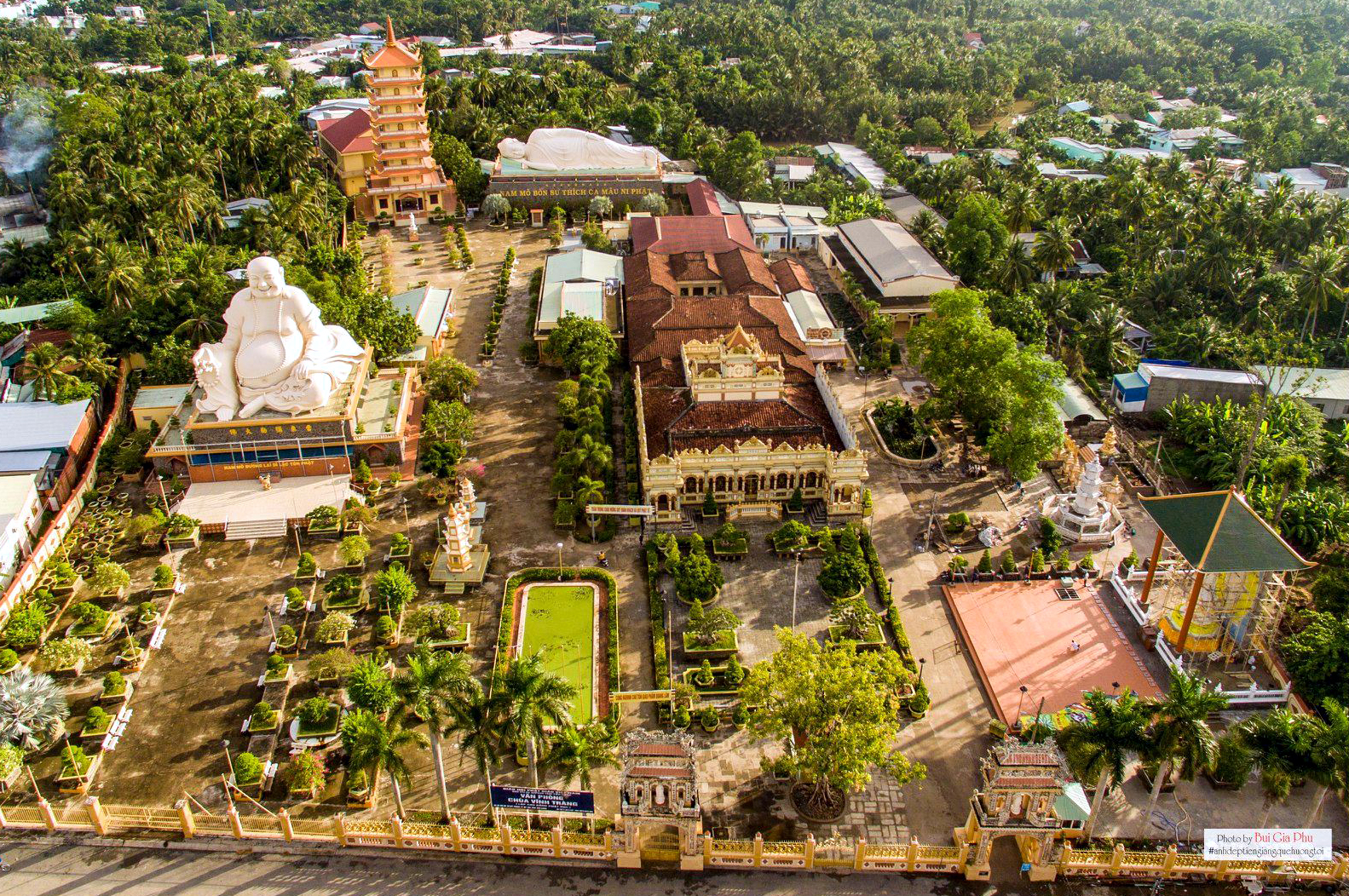 Vinh Trang Pagoda