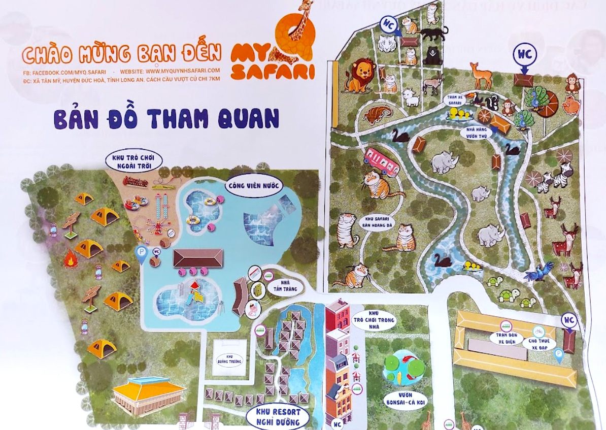 Mỹ Quỳnh Safari - Điểm Đến Thú Vị Cho Mọi Lứa Tuổi