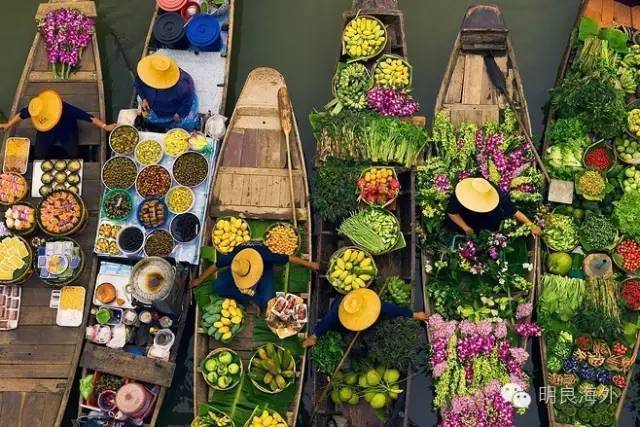 Ca Mau floating market