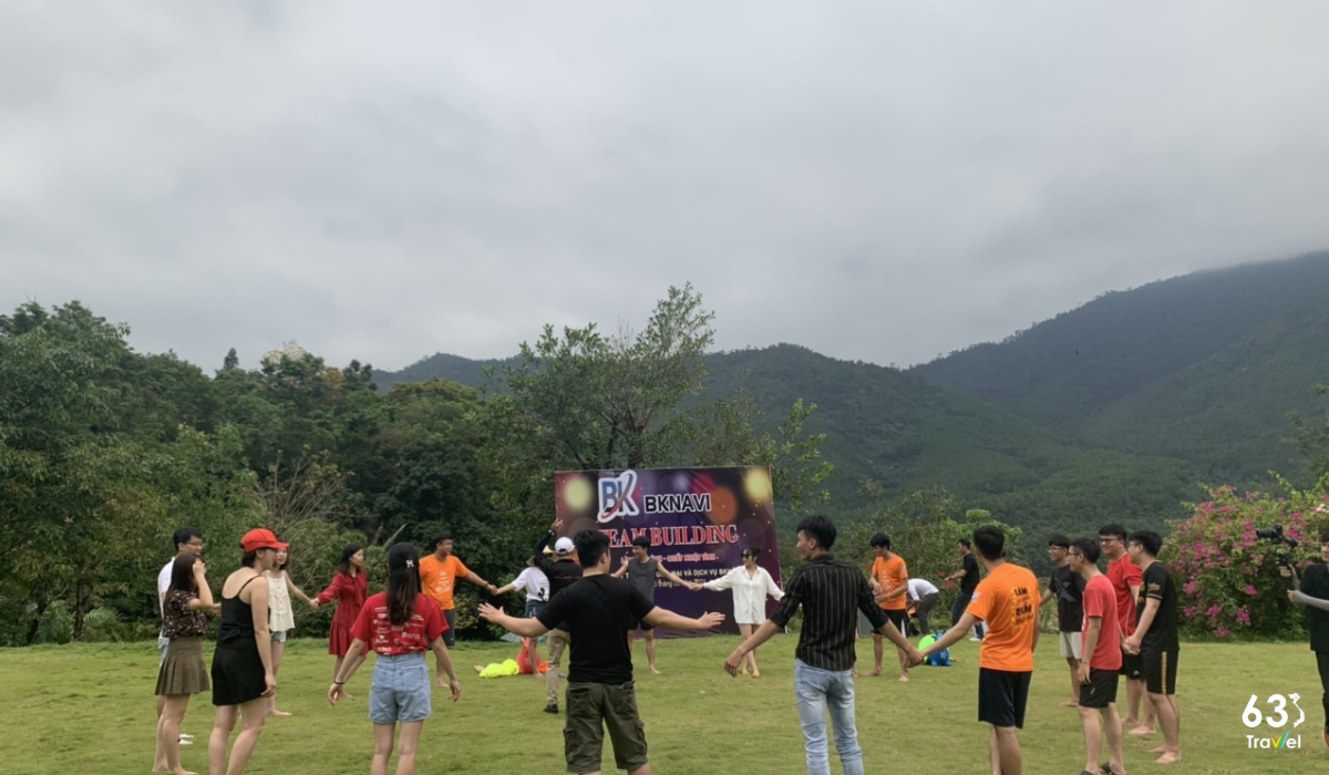 Tổ chức Teambuilding tại núi Voi - Hải Phòng