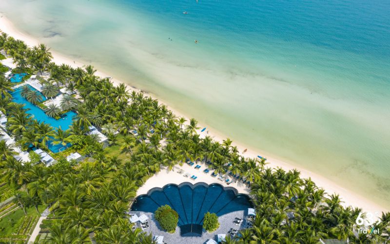 JW Marriott Phu Quoc Emeralda Resort & Spa có hồ bơi thật ấn tượng