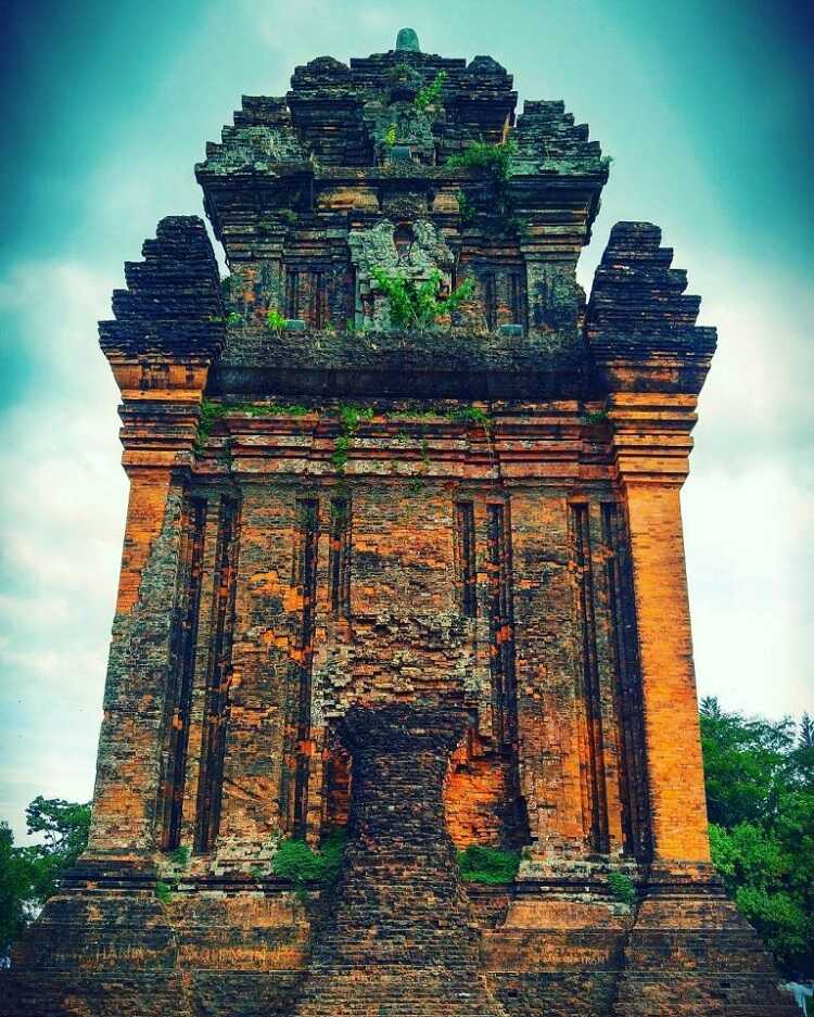 Nhan Tower - A cultural attraction of Tuy Hoa Phu Yen