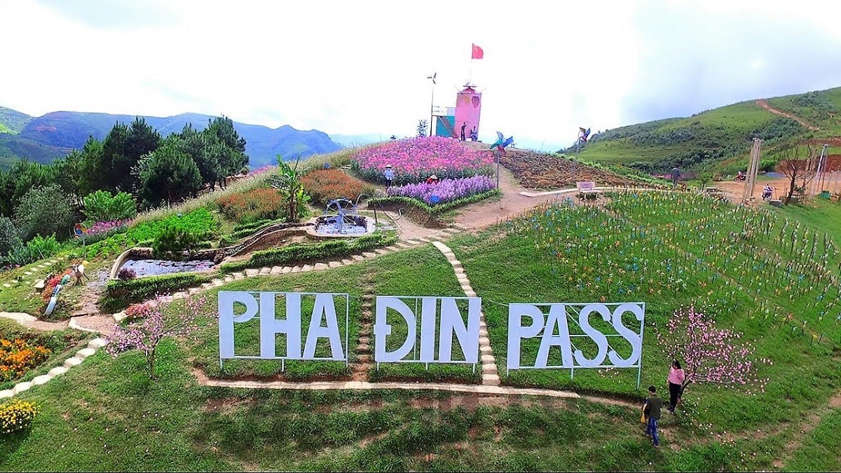 Pha Đin Pass - nơi ở của những tinh linh hoa