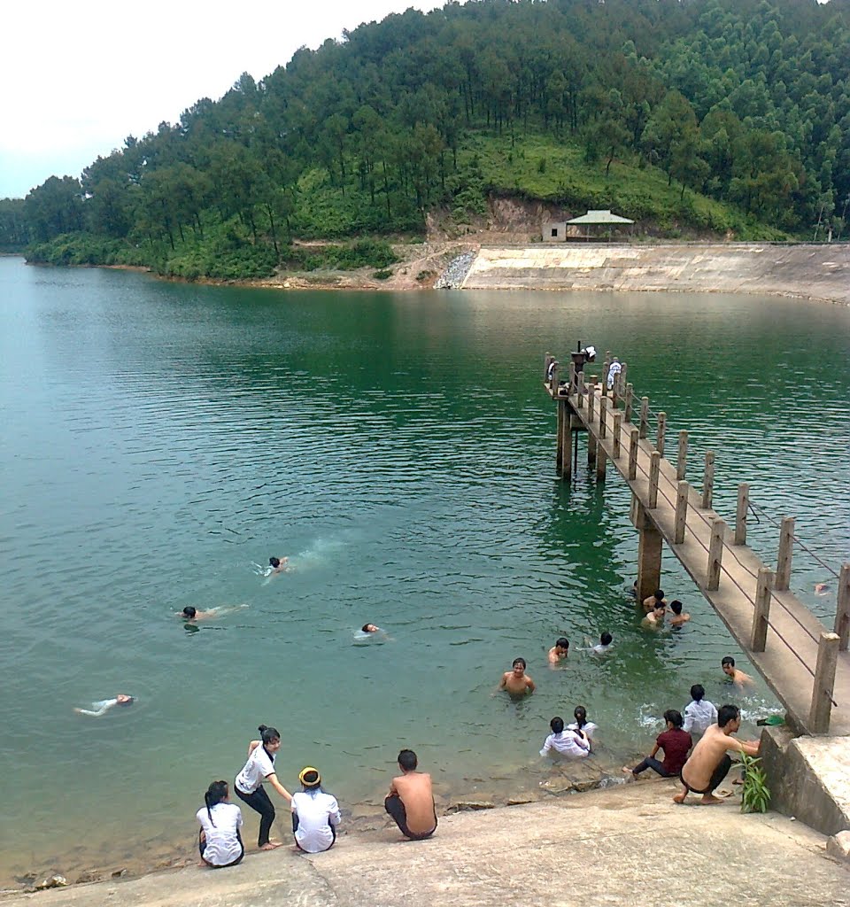 Trai Tieu lake eco-tourism area