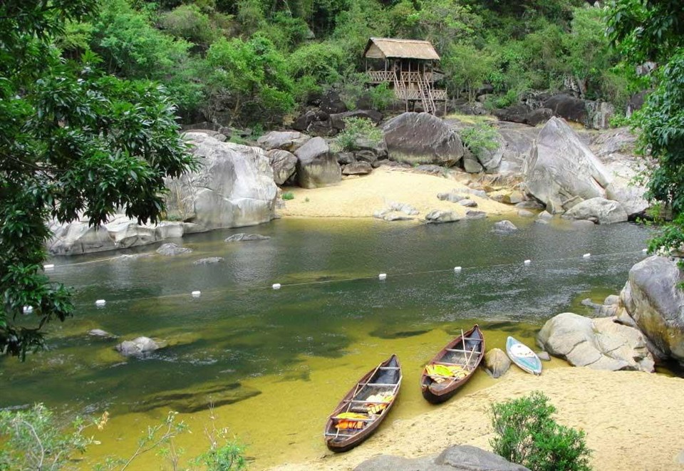 咸湖生态旅游区