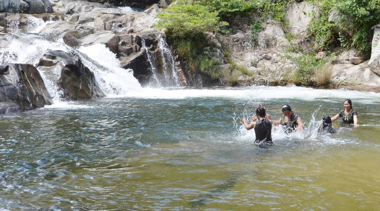 Krong KMar Waterfall