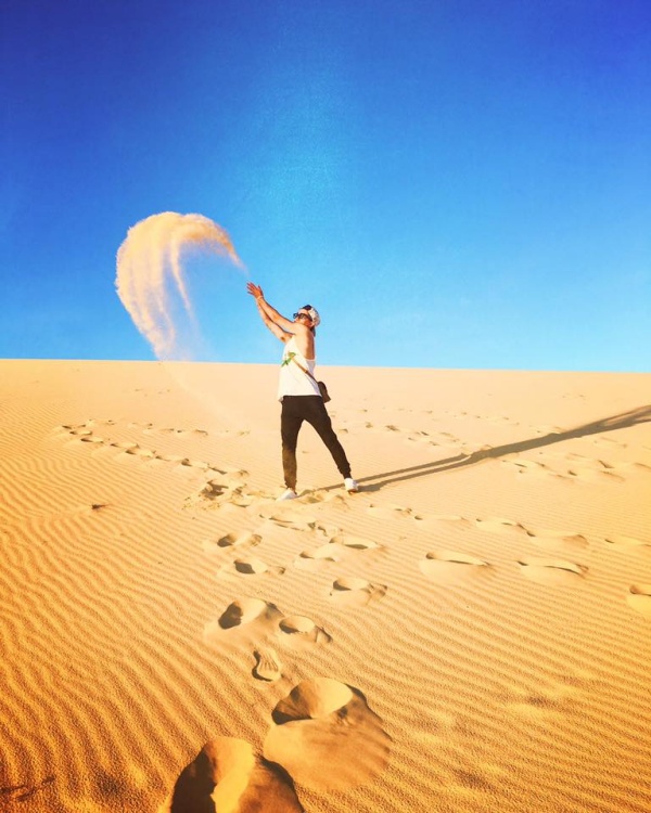 Quang Phu sand dunes