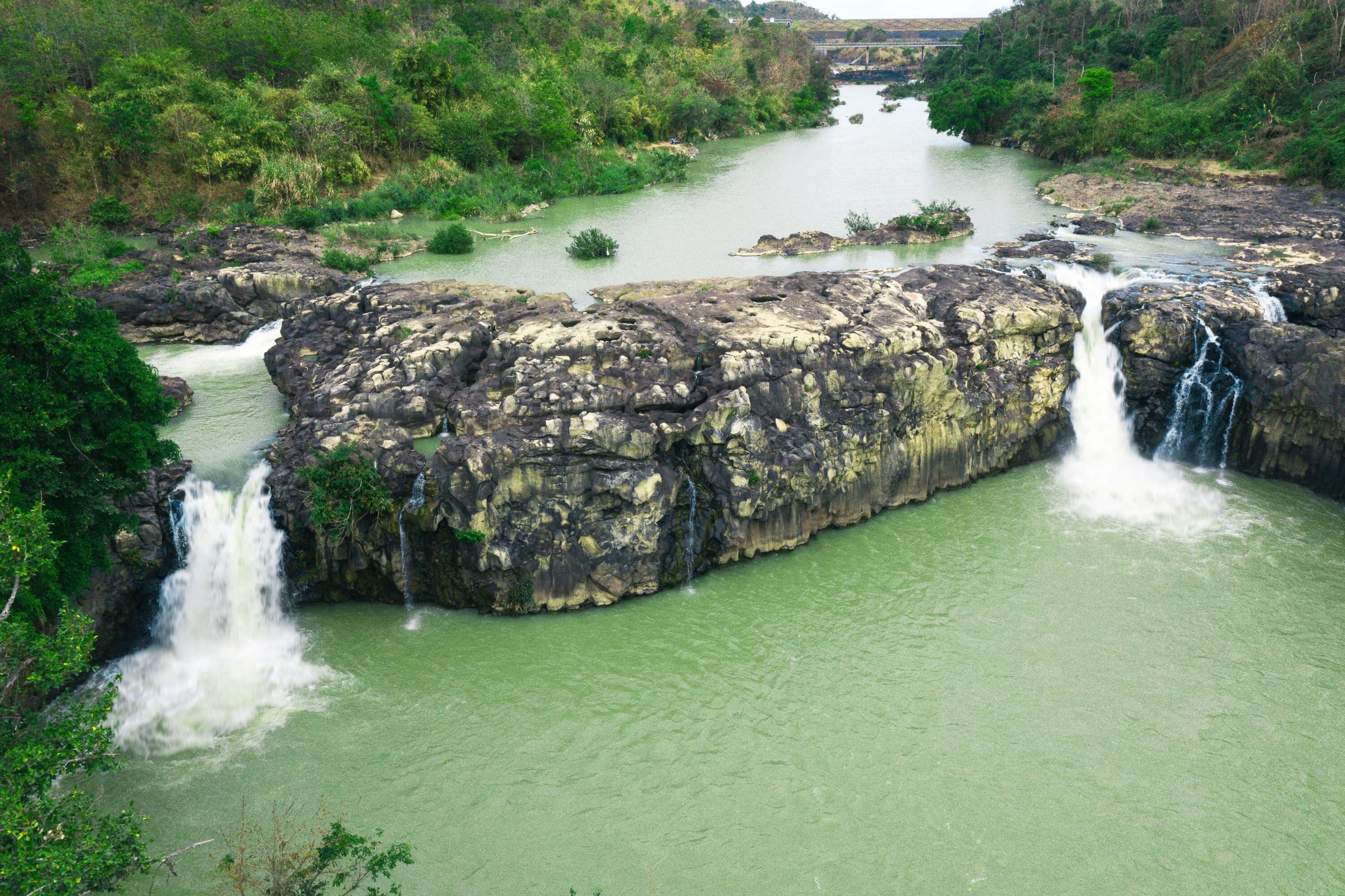 Gia Long Waterfall