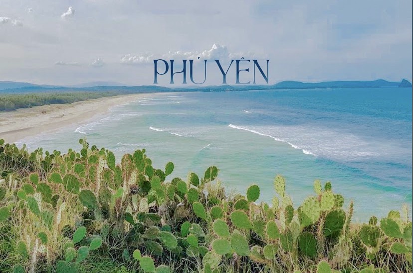 Bãi Xép's beauty in the land of "yellow flowers on green grass" Phu Yen.