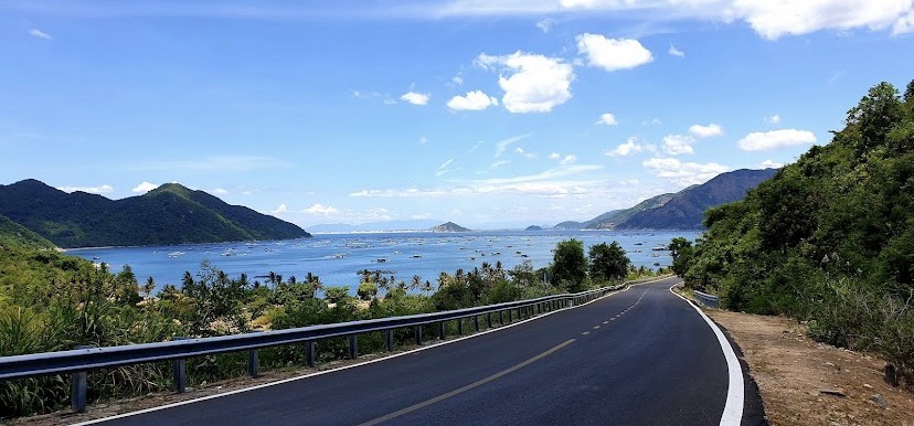 Explore the sunken beauty and allure of Vung Ro Bay in the wilderness of the land and sky.