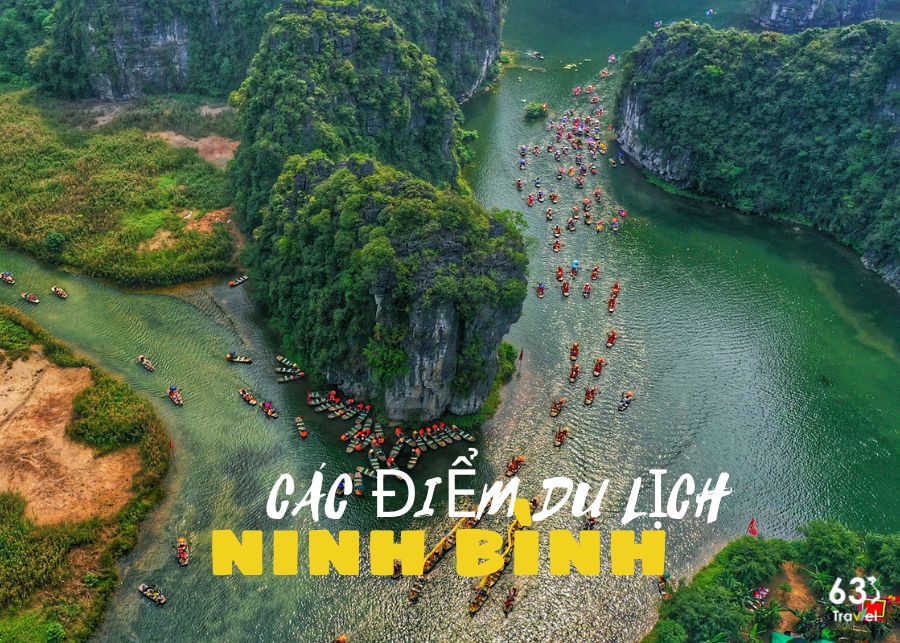 Ghé qua 25 điểm du lịch tại Ninh Bình cực chất thu hút du khách