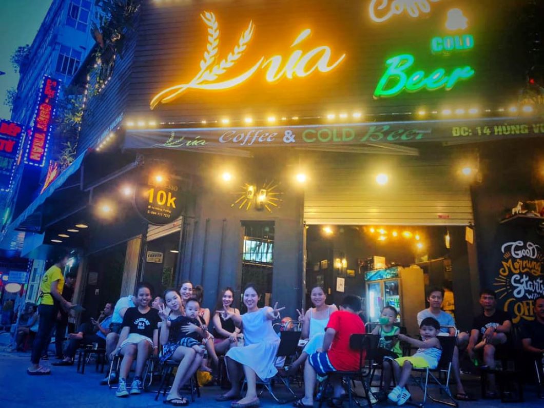 Lúa Café: Khung Cảnh Yên Bình Phảng Phất Hương Vị Hiện Đại