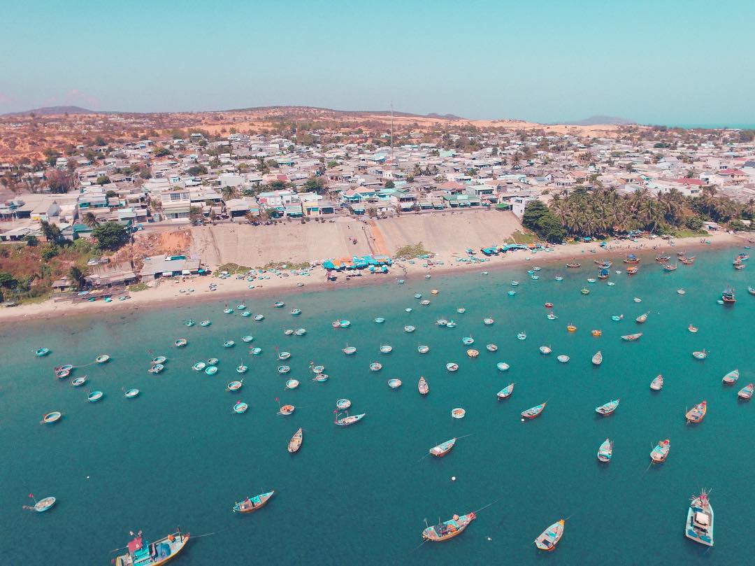 Mui Ne fishing village