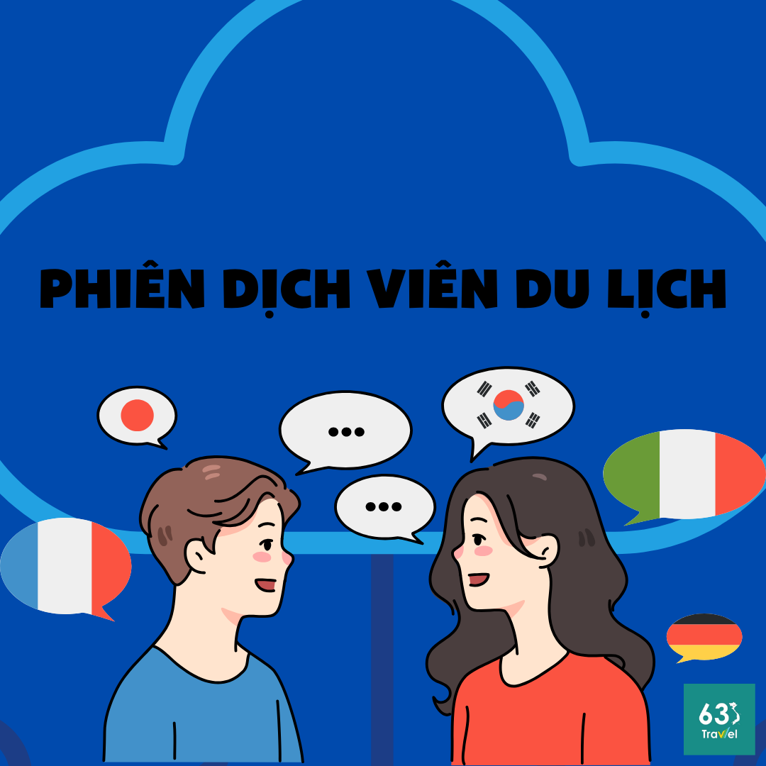 Phiên dịch viên du lịch cho các đối tác kiếm thêm thu nhập