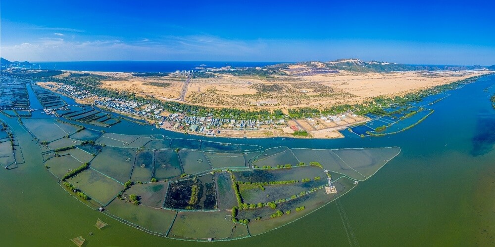 Thi Nai Lagoon Quy Nhon - 热爱自然的灵魂的理想目的地