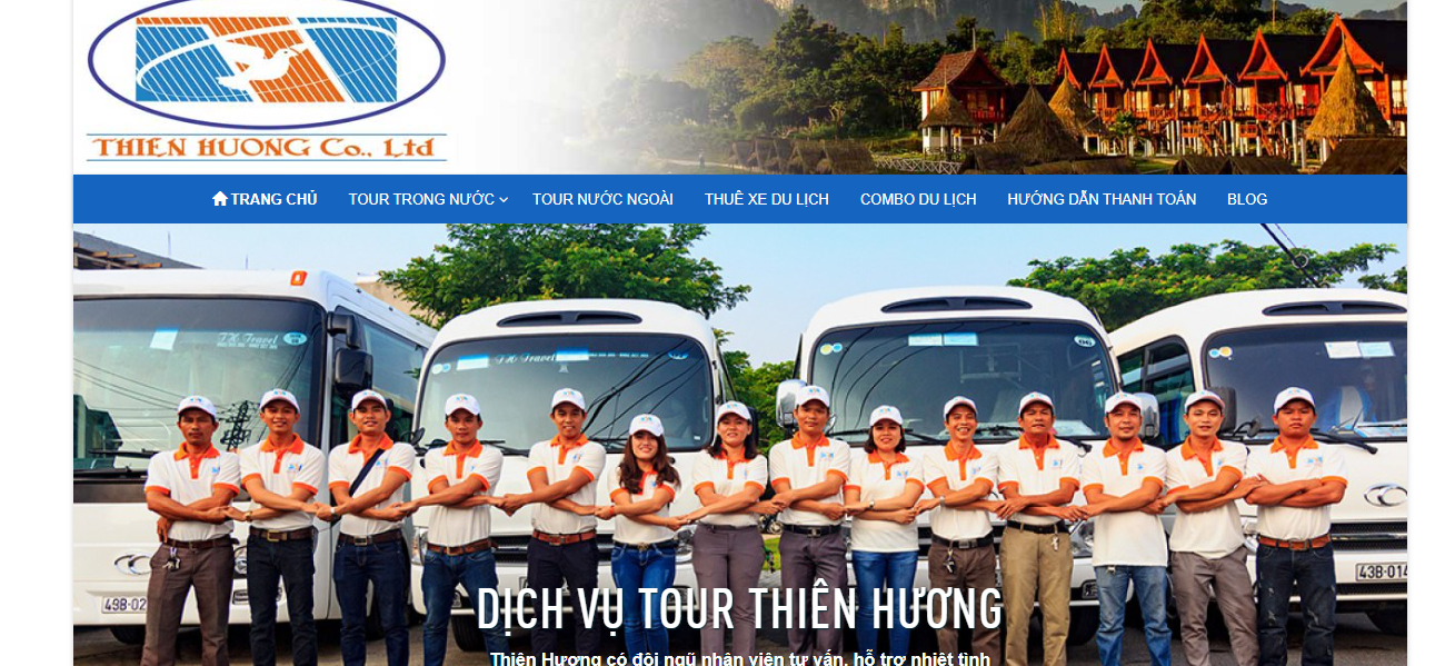 Công ty du lịch lữ hành Thiên Hương Tourist