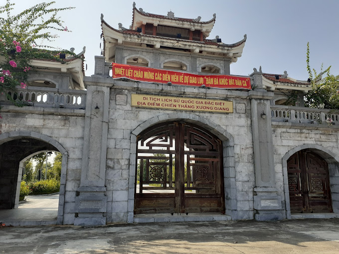 Xuong Giang Victory Site Historical Relic Area