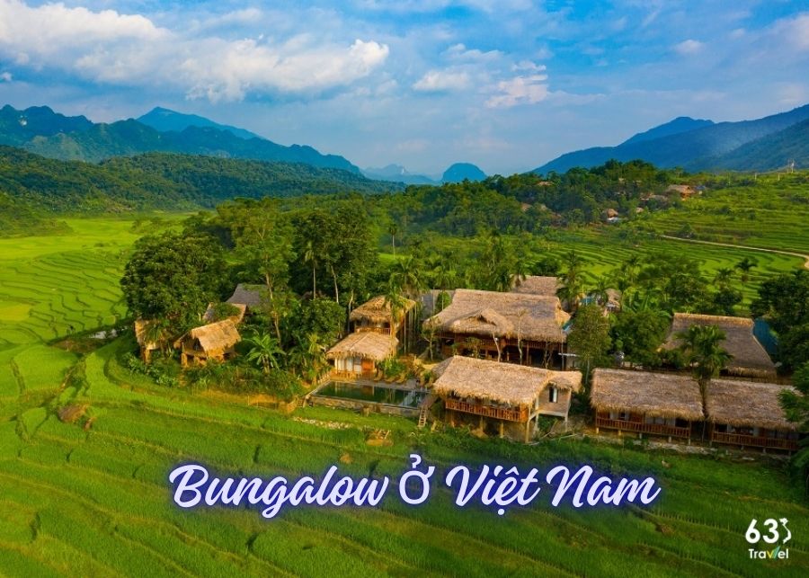 Top 12 bungalows in Vietnam with the most beautiful views today