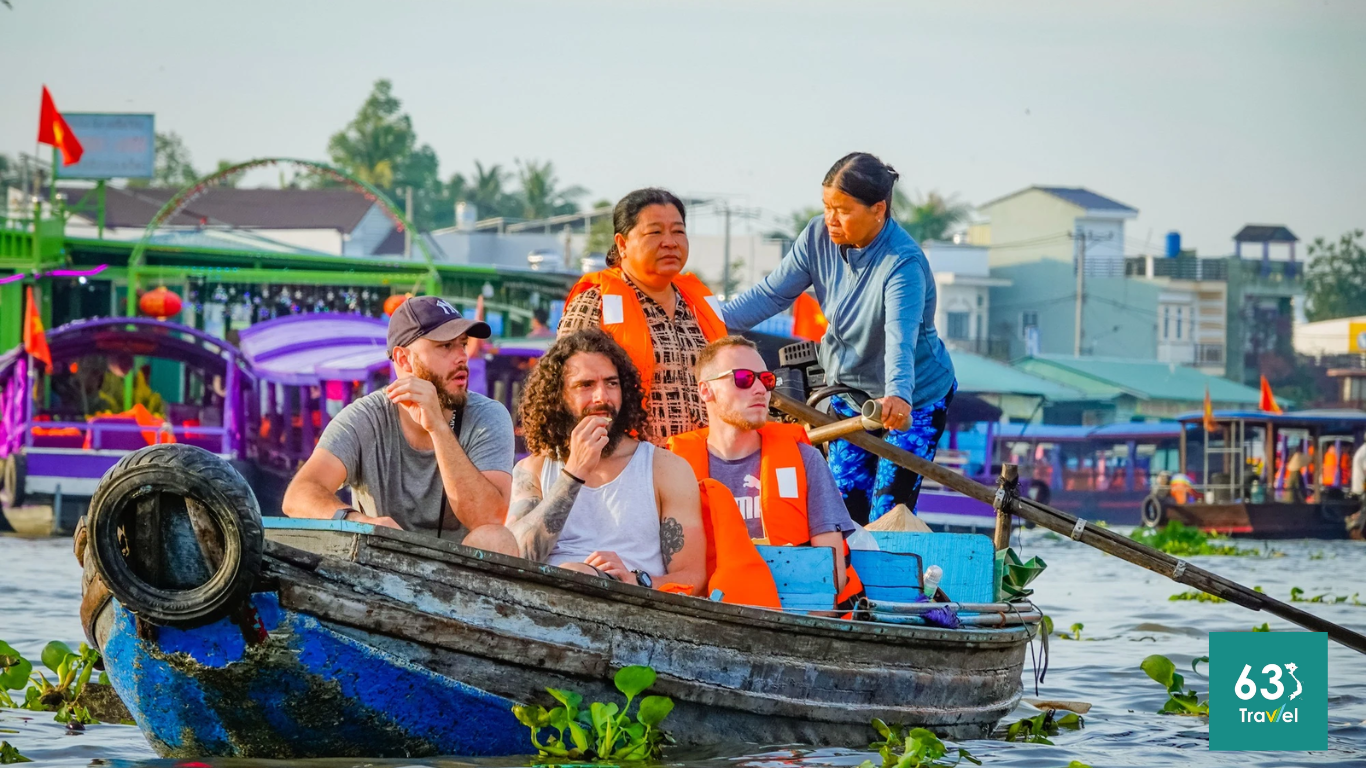 Chợ nổi Cái Răng đang 'nổi' trở lại, khách quốc tế thích thú đến tham quan