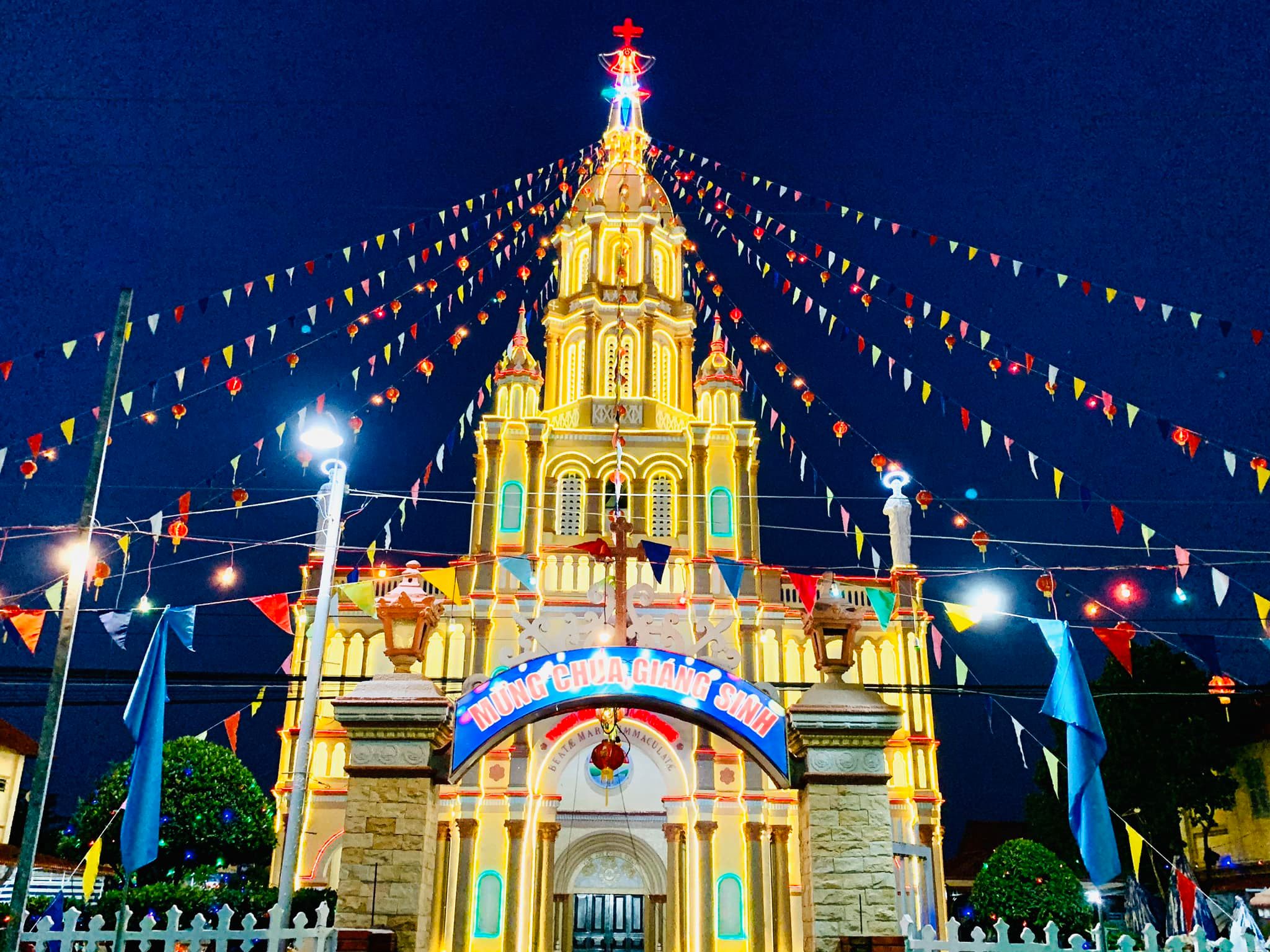 Cu Lao Gieng Cathedral